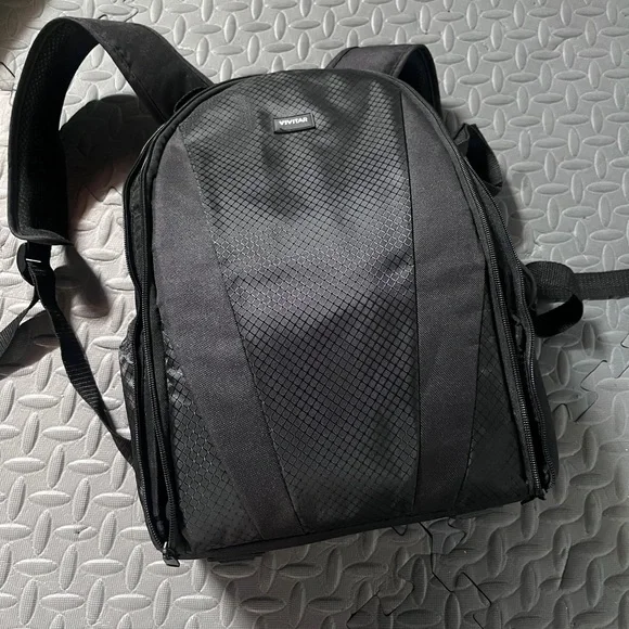 Vivitar Black Camera Backpack - Picture 15 of 15